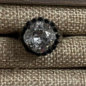 Swarovski Adjustable Ring